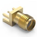 WR-SMA PCB End Launch